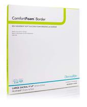 Molho de Espuma de Silicone DermaRite ComfortFoam - Para Sacro