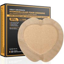 Molho de espuma de silicone Sacrum EVERLIT altamente absorvente