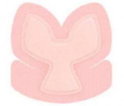 Molho de espuma Smith & Nephew Allevyn Life Heel 9,8 x 9,9 cm