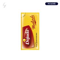 Molho de Mostarda Amarela Sachê C/192x7G Molho de Mostarda Amarela Sachê C/192x7G