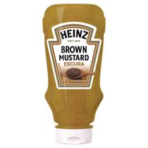 Molho de Mostarda Marrom Escura Heinz 235g