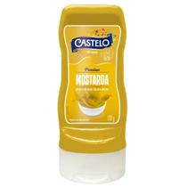 Molho de Mostarda Top Down Castelo 180g