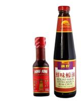 Molho De Ostra Kunchum 480g + Óleo De Gergelim Torrado 100ml