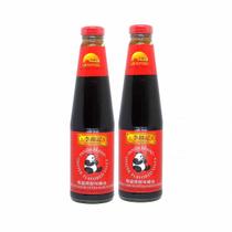 Molho De Ostra Panda Lee Kun Kee 510g - Kit com 2un Molho De Ostra Panda Lee Kun Kee 510g - Kit com 2un