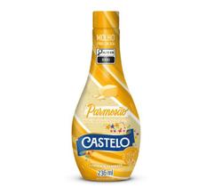 Molho de Parmesão para Salada - Castelo - Squeeze 236ml