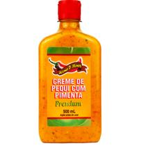 Molho De Pequi Com Pimenta Premium Aroma D' Minas 500ml - AROMA DMINAS