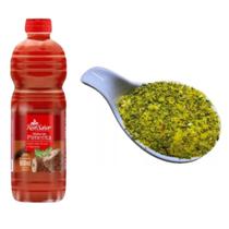 Molho De Pimenta 900 ML + Tempero 1 Kilo Linha Premium