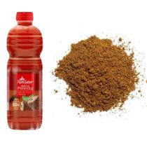 Molho De Pimenta 900 ML + Tempero 1 Kilo Linha Premium