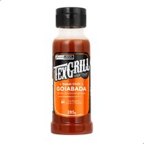 Molho de Pimenta Agridoce Com Goiabada Texgrill Frasco 285g Para Grelhados e Saladas Molho de Pimenta Agridoce Com Goiabada Texgrill Frasco 285g Para Grelhados e Saladas