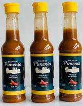 Molho de pimenta Bom Sabor artesanal premium cx com 20 unidades