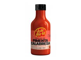 Molho De Pimenta Calabresa Cremosa Vale Fértil 215Ml 229G