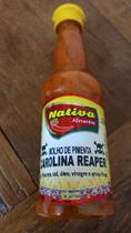 Molho de pimenta Carolina Reaper 150 ml Molho de pimenta Carolina Reaper 150 ml