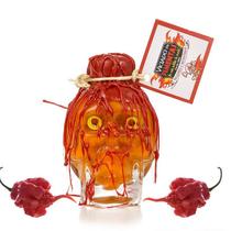 Molho De Pimenta Carolina Reaper Caveira + Ardida Do Mundo