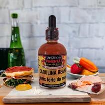 Molho De Pimenta Carolina Reaper Com Azeite 60 Ml