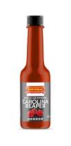 Molho de Pimenta Carolina Reaper frasco 150ml - Portoreal