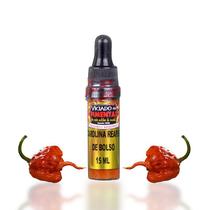Molho De Pimenta Carolina Reaper Original Sem Glúten 15 Ml