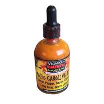 Molho De Pimenta Carolina Reaper Temperada Natural Orgânico