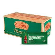 Molho de Pimenta Cepêra Sachê 5g Caixa C/ 175 Unidades