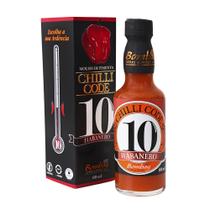 Molho de Pimenta Chilli Code Habanero Bombay 60ml Molho de Pimenta Chilli Code Habanero Bombay 60ml