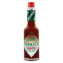 Molho de pimenta chipotle tradicional tabasco 60ml