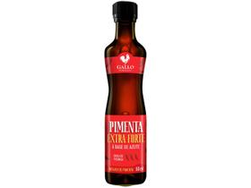 Molho de Pimenta com Azeite Extra Forte Gallo 50ml Molho de Pimenta com Azeite Extra Forte Gallo 50ml