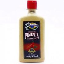 Molho de Pimenta cremoso Brasileiríssimo 450g.