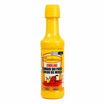 Molho de Pimenta Cumari com Dedo de Moça 145ml Condinew Sabor Equilibrado Ideal Para Massas Carnes Feijão Tamanho:Único Molho de Pimenta Cumari com Dedo de Moça 145ml Condinew Sabor Equilibrado Ideal Para Massas Carnes Feijão Tamanho:Único