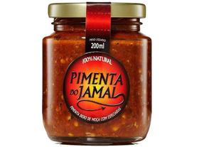 Molho De Pimenta Dedo Moça Com Especiarias Jamal 200Ml