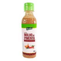 Molho de Pimenta Defumado 200ml Soeto