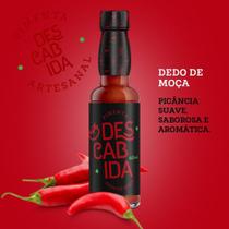 Molho de pimenta DESCABIDA 60 ml - tipo Dedo de Moça