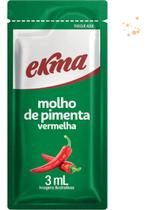 Molho De Pimenta Ekma Sachê 3ml Caixa Com 174 Unidades Molho De Pimenta Ekma Sachê 3ml Caixa Com 174 Unidades