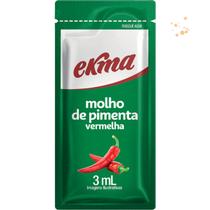 Molho De Pimenta Ekma Sachê 3ml Caixa Com 174 Unidades