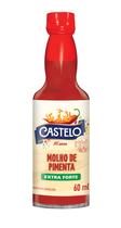 Molho de Pimenta Extra Forte Castelo 60 ml