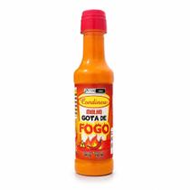 Molho de Pimenta Gota de Fogo Grau 12 Ardencia Maxima 145ml Condinew Picante Gourmet Sabor Intenso Tamanho:Único Molho de Pimenta Gota de Fogo Grau 12 Ardencia Maxima 145ml Condinew Picante Gourmet Sabor Intenso Tamanho:Único
