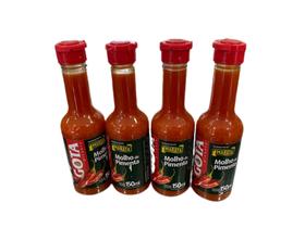 Molho de Pimenta Gota Picante Maratá - Frasco de 150ml Kit com 4 Unidades