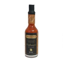 Molho De Pimenta Habanero Defumado Vidro Premium Mendez 60Ml Molho De Pimenta Habanero Defumado Vidro Premium Mendez 60Ml