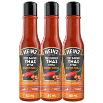 Molho de Pimenta Heinz Thai - Sabor Exótico (80ml)