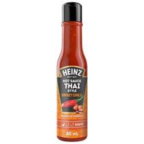 Molho de Pimenta Heinz Thai Sweet Chilli 80ml - Sabor Único