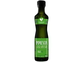Molho de Pimenta Jalapeño Gallo 50ml Molho de Pimenta Jalapeño Gallo 50ml