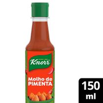 Molho de Pimenta Knorr 150ml Molho de Pimenta Knorr 150ml