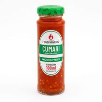Molho de Pimenta Macerada Cumari 100ml