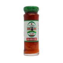 Molho de Pimenta macerado CAROLINA REAPER no AZEITE fogo mineiro 100ml