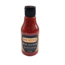 Molho de Pimenta Mendez 215ml Red Pepper Habanero