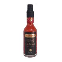 Molho de Pimenta Mendez 60ml Habanero Tradicional em Vidro
