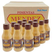 Molho De Pimenta Mendez Defumada Chipotle 215Ml 12 Unidades