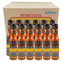 Molho De Pimenta Mendez Hot Pepper 85G 12 Unidades