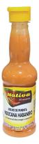 Molho de pimenta mexicana habanero 150ml - nativa Molho de pimenta mexicana habanero 150ml - nativa