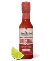 Molho de pimenta Original Bahia Sabor 60ml - Dedo-de-Moça com toque de limão