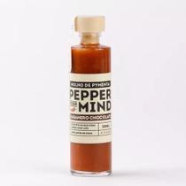 Molho de Pimenta Pepper Your Mind - Habanero Chocolate - 30ML