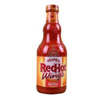 Molho de Pimenta Red Hot Wings Franks Buffalo Sauce 148ml - Produto Importado